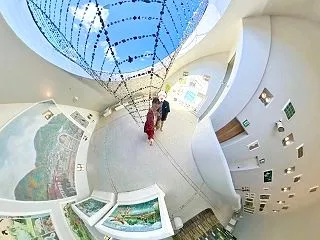 岐阜VIVANTロケ地巡り旅②モザイクタ…