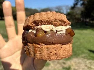 ブンカドー 我孫子 スコーンサンド(チョ…