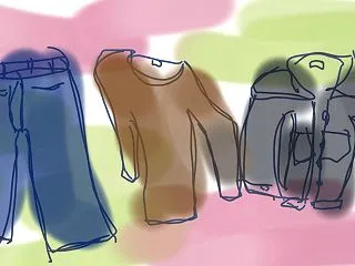 ショッピングモールで