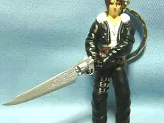 ファイナルファンタジー?フィギュアキーホ…
