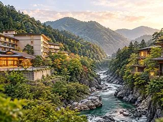 丸峰観光ホテルの本館と別館（川音）の違い…