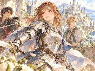 【マロニエ王国の七人の騎士】エレオノーラ…
