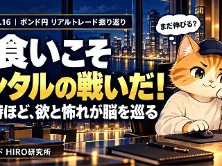 2026年10月16日｜ポンド円リアルト…