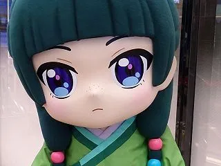 薬屋のひとりごと×近鉄 猫猫・壬氏 万葉…