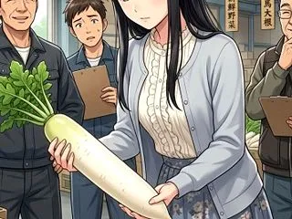FTI-00833・練馬ダイコン