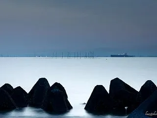 伊勢湾の海辺の写真 2025年 No.1…