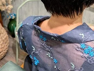 黒髪ショート。キープのメンテナンス✁