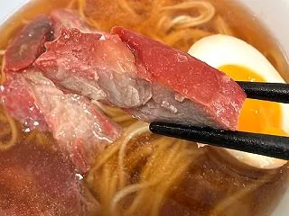 嫁氏特製ランチ99チャーシュー麺。こうい…