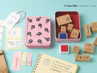 ミャクミャクはんこ缶BOOK