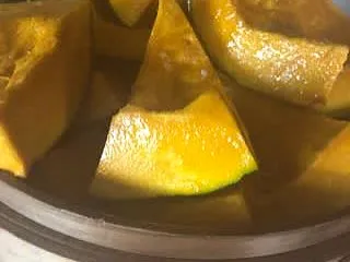 パンプキンタルトレシピ～フィリング編①