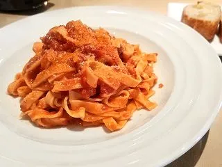 ランチ、「trattoria BENE（…