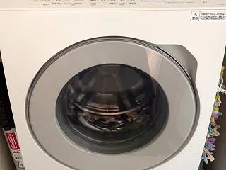 パナソニック ドラム式洗濯乾燥機でリコー…