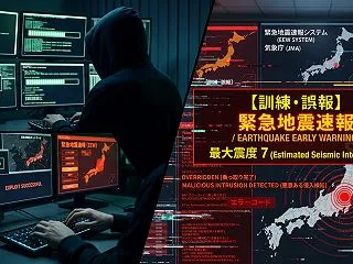 鳴り響く警報と動かない地面──誤報でも心…