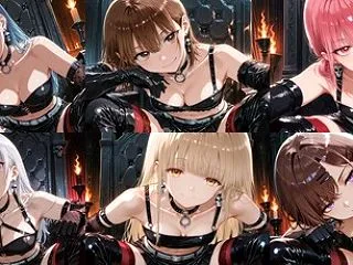 【生成AI画像】「小悪魔四態」黒川あかね…