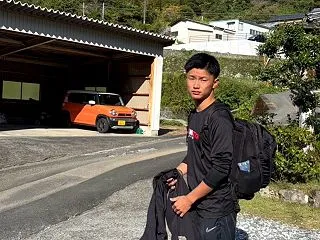 「じゃ！行ってくるわ。」