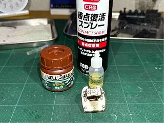 天賞堂モーガルタンク レストア 4