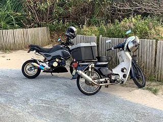 【グロム】キャンプツーリングの積載は？ネ…