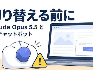 AIチャットボットを Claude Op…