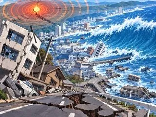 【大災害】実際M9.9の地震起きてたらど…