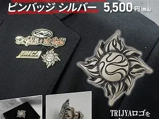 ☆★太陽マークナンバーボルト＆ピンバッジ…