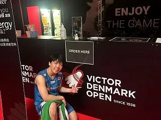 67㎏ 山口茜選手今年もデンマークでベス…