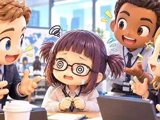 英語できない人が外資に行って、やっぱ英語…