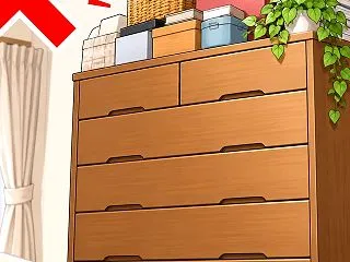 タンスの上に物を置くと頭脳力が低下するの…