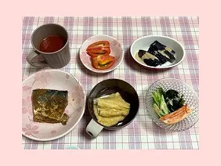 鯖の味噌煮・油揚げの白出汁煮 2026年…