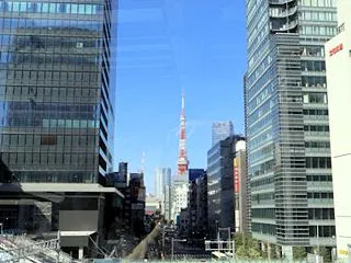 浜松町にてランチ