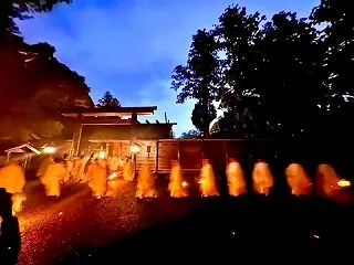 #5133 八束穂を内外の宮にささげもて…