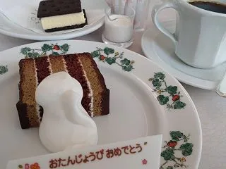 六花亭でBirthday特典