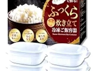 試しに買ってみた冷凍ごはん保存容器