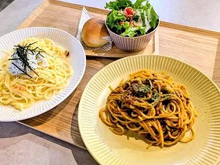 パスタランチ❣️緑彩七彩〜@神戸市長田区…