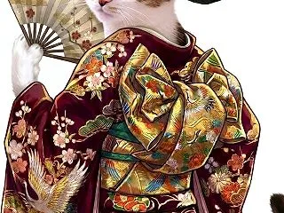 お正月の羊衣装