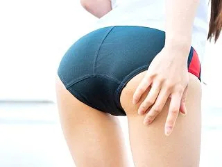 【画像】女子のこういうブルマ姿でシコれる…