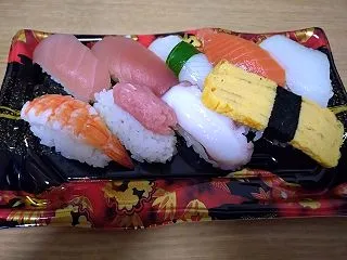 ある日の夕食