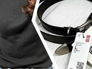 【UNIQLO】”巻いて垂らす”がオシャ…