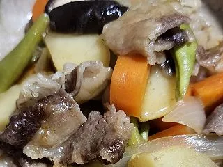 久々に肉じゃが作った