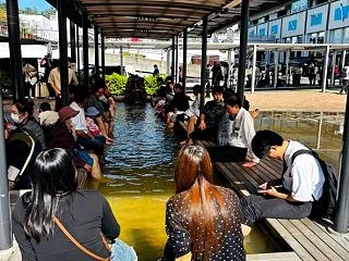 足湯