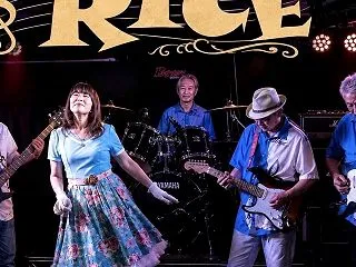 LINDYの合間に！「THE RICE」…