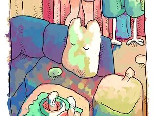 にむれくされじ
