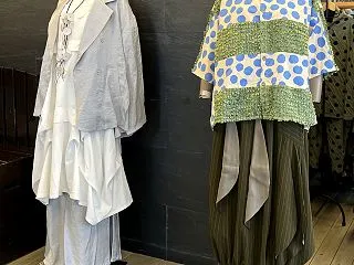 「トリトラ」次の春夏のサンプルをちょっと…