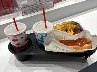 ウエット着たまま移動