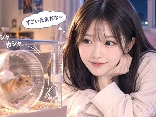 【実は…】ハムスターが夜に元気な理由は野…