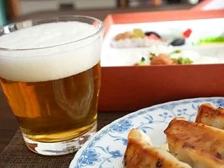 肉のコクと旨み国産豚の大餃子
