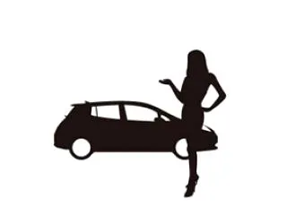 【動画】中国モーターショー、女性コンパニ…