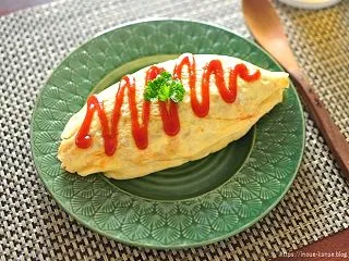 ご飯がべちゃっとしないオムライスの上手な…