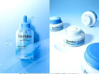 トリデンから「ダイブイン高保湿ライン」が…