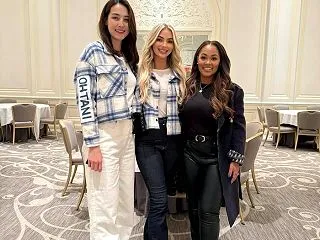 【画像】大谷真美子さん、アメリカンサイズ…