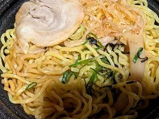 ㉗料理、７。【東北限定 油そば】